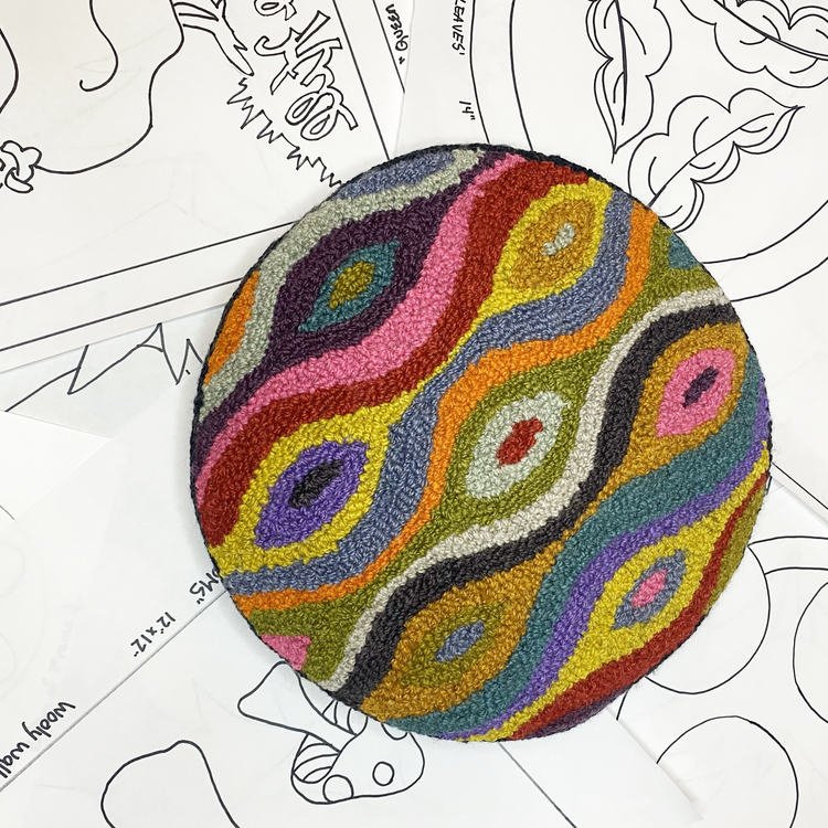 Stool Covers, Pillows, and Chair Pads