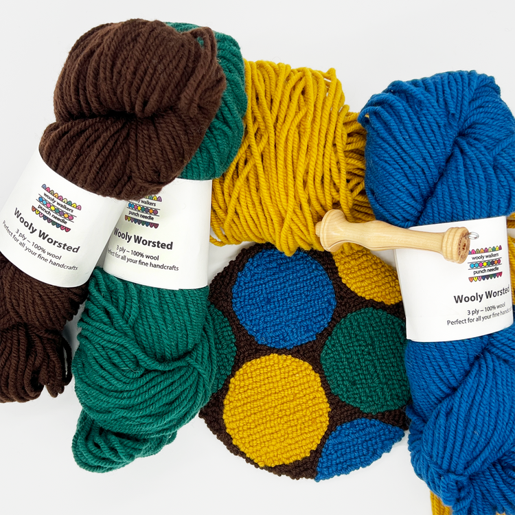 Wooly Worsted Yarn