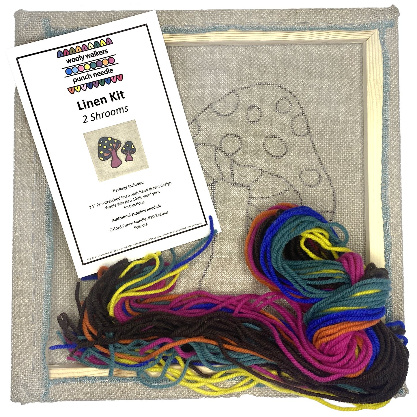 2 Shrooms - Linen Kit