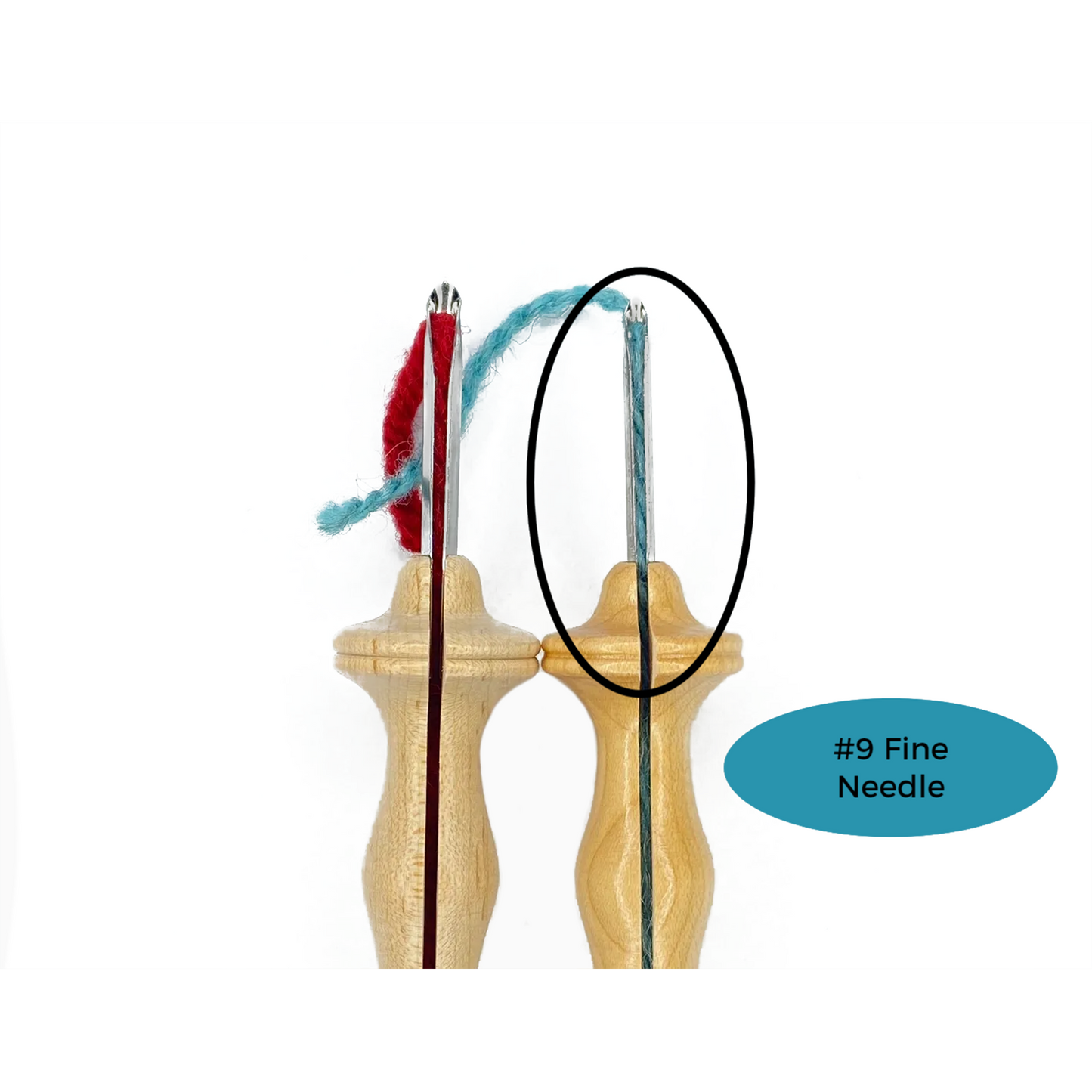 Oxford #9 Punch Needle