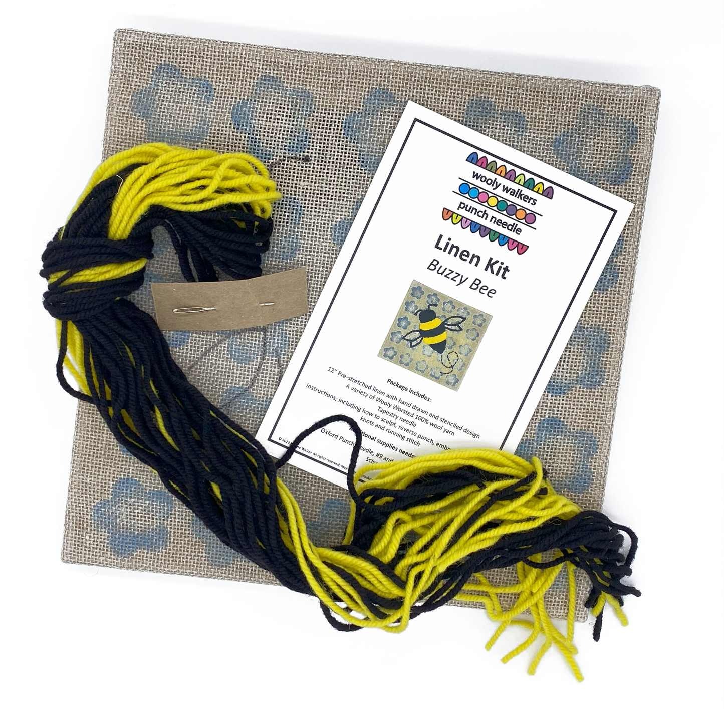 Buzzy Bee - Linen Kit
