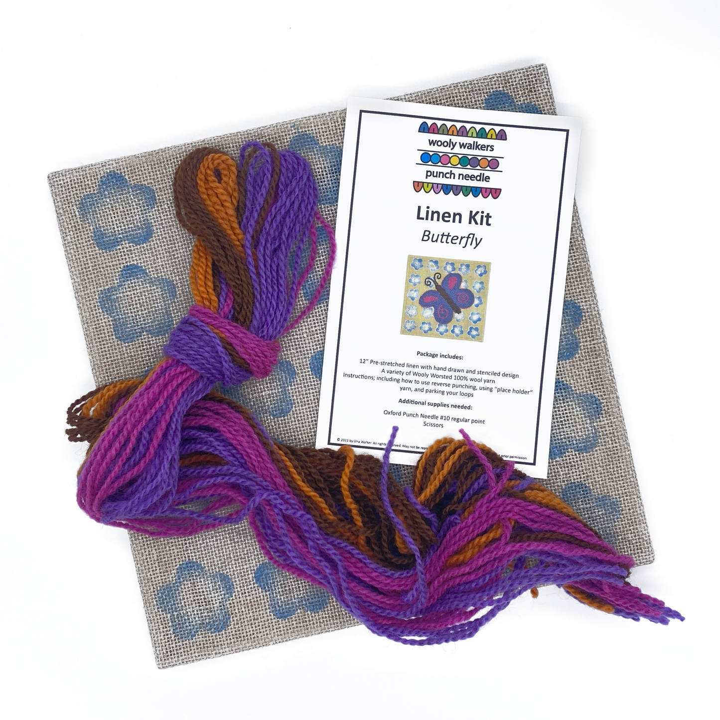 Butterfly - Linen Kit