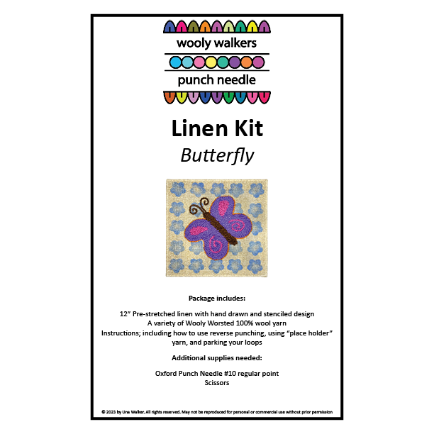 Butterfly - Linen Kit