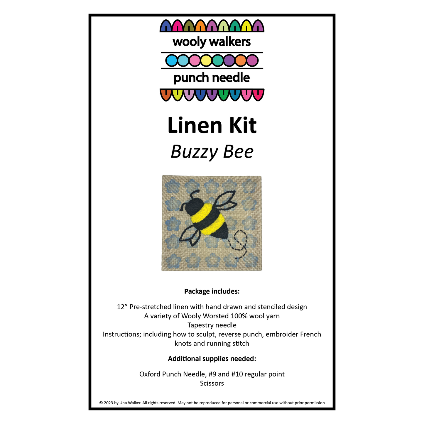 Buzzy Bee - Linen Kit