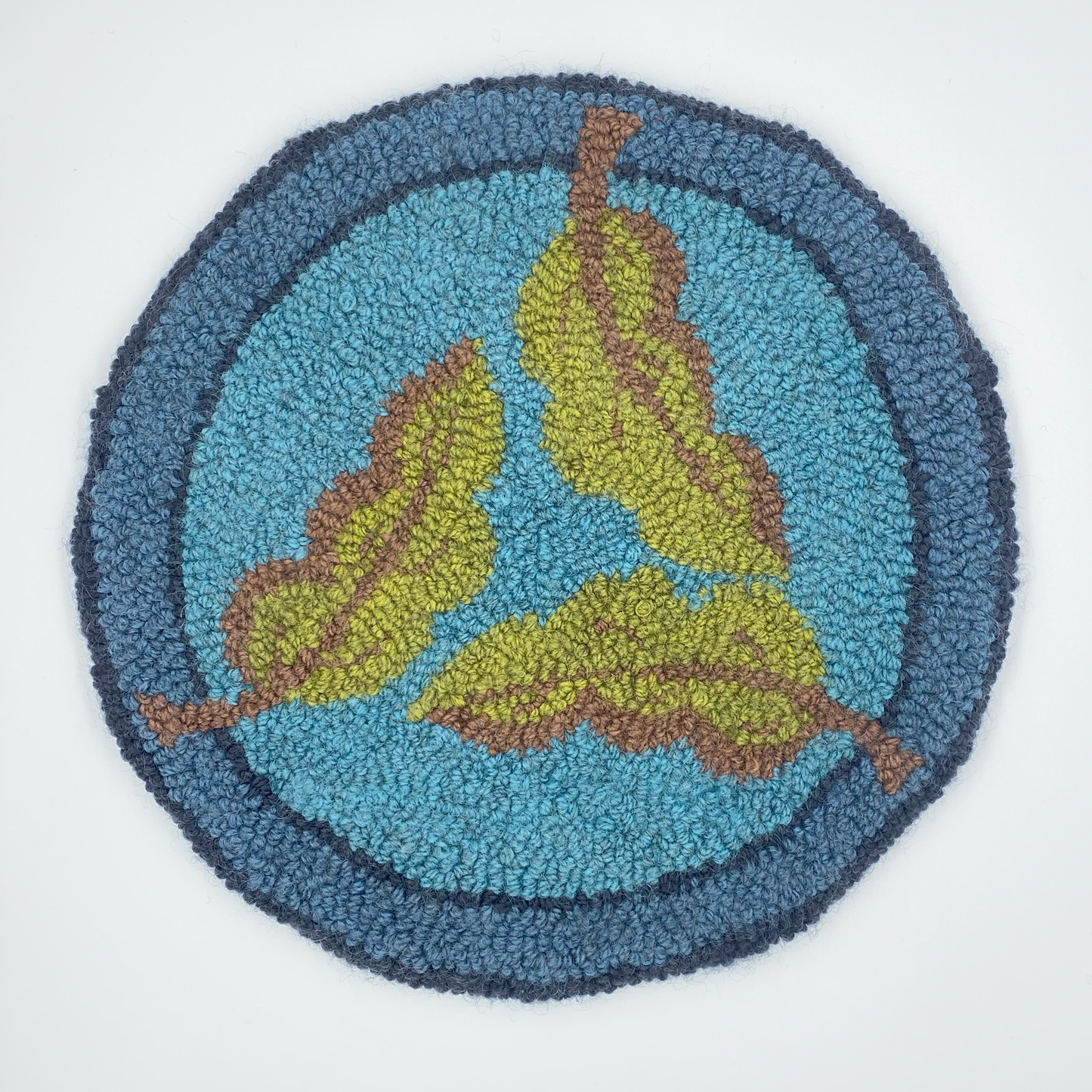 Falling Leaves Chair Pad