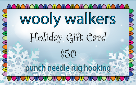 Wooly Walkers Holiday Gift Card