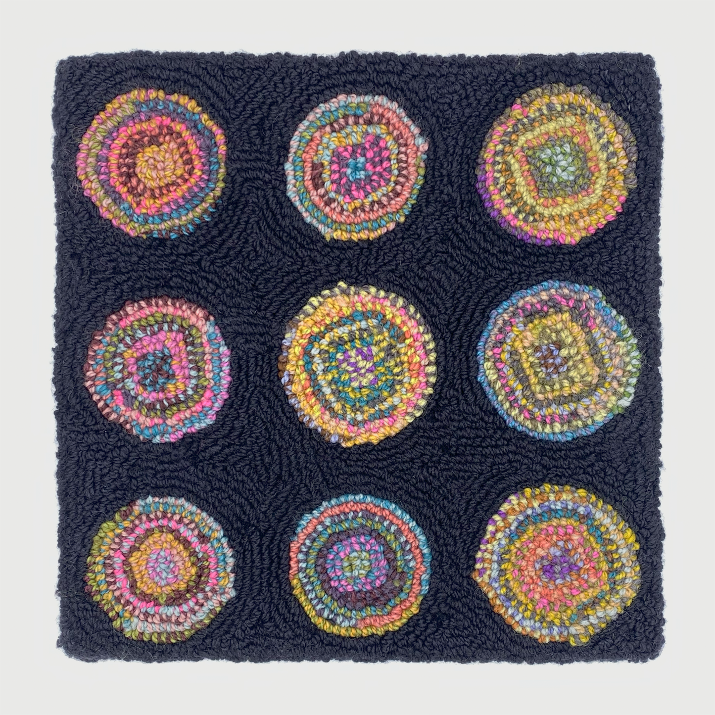 Granny Circles Chair Pad