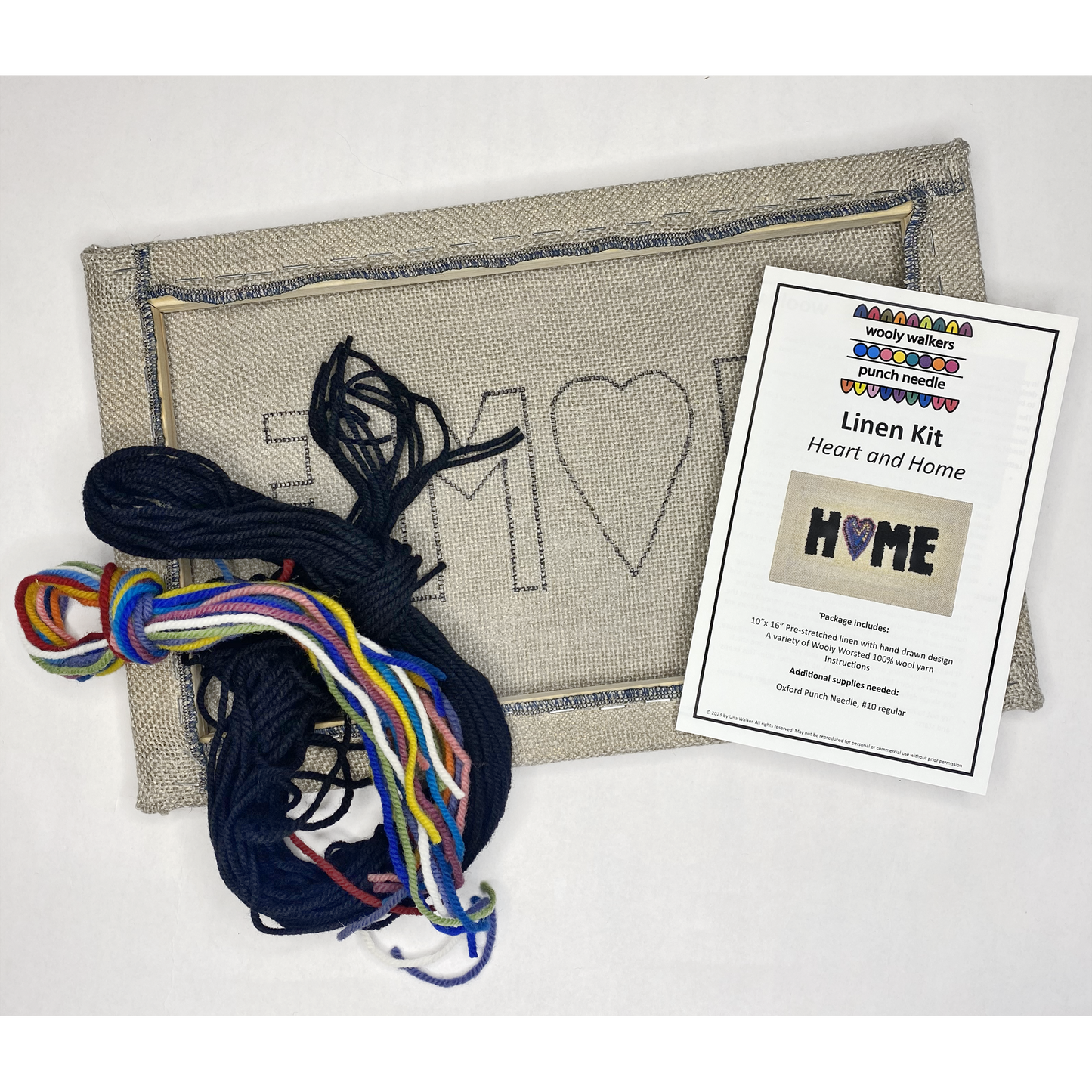Heart and Home - Linen Kit
