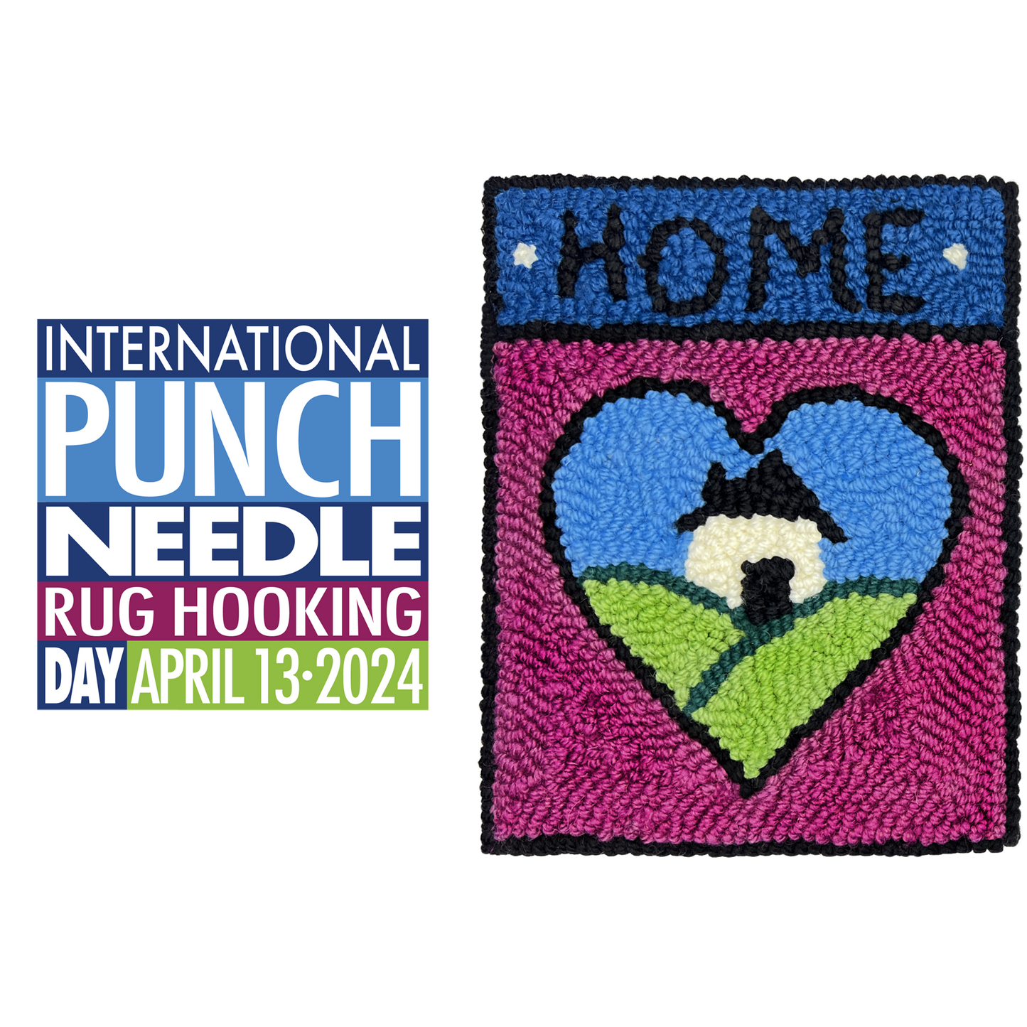 Trivet Kit - Home Is Where the Heart Is, 7"x 9"