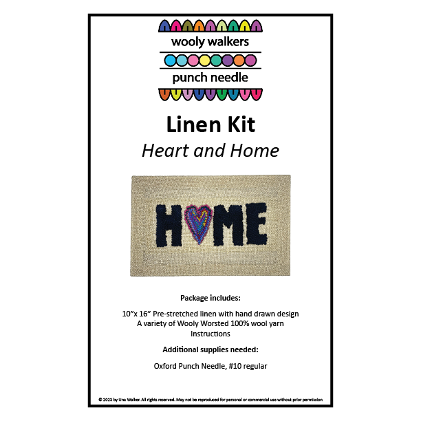 Heart and Home - Linen Kit