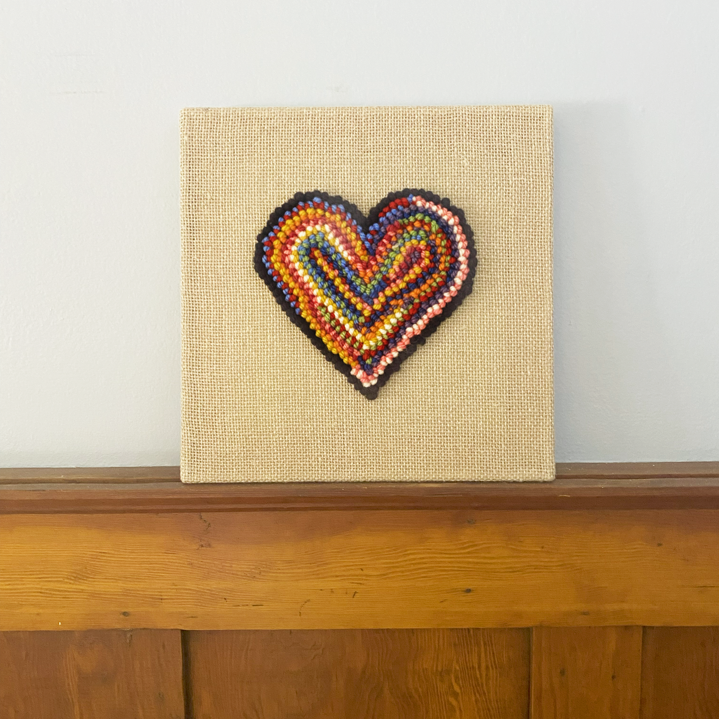Hit or Miss Heart - Linen Kit