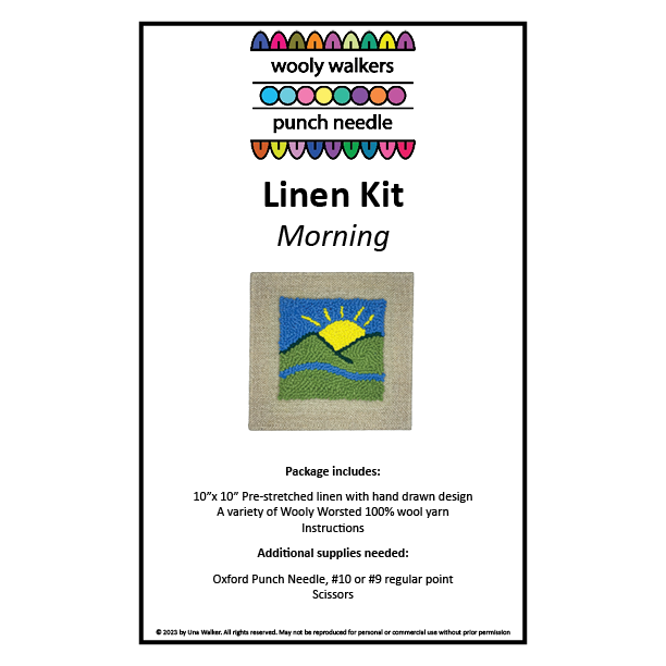 Morning - Linen Kit