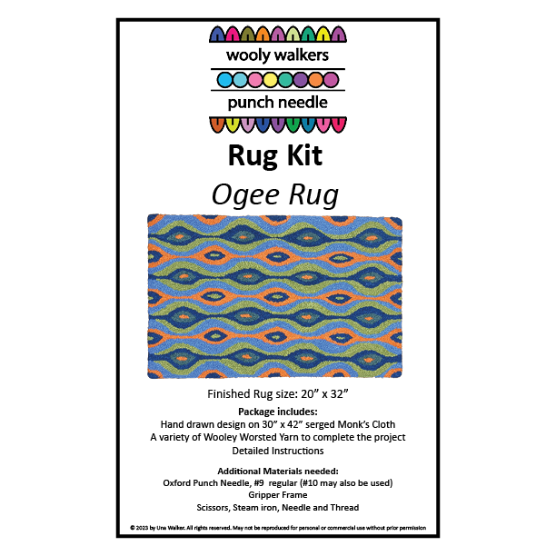 Ogee Rug Kit