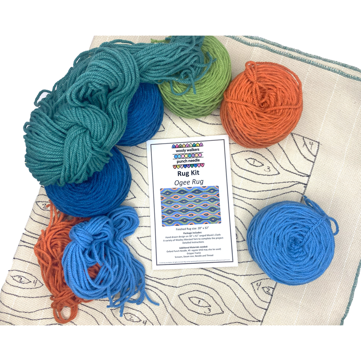 Ogee Rug Kit