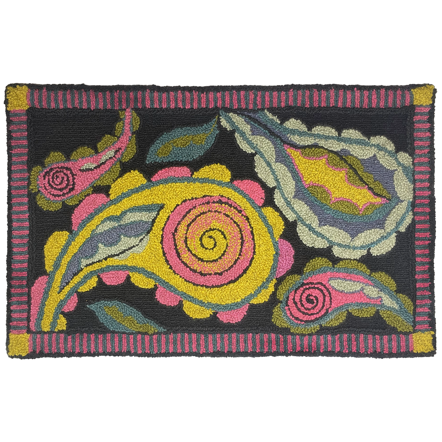 Paisley Rose Rug