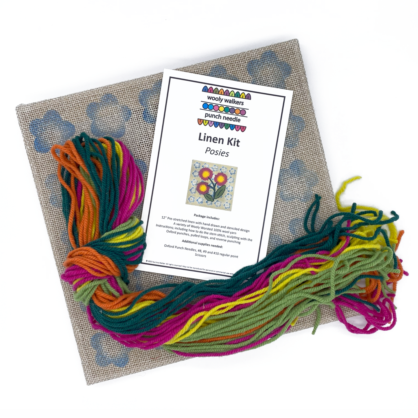 Posies - Linen Kit