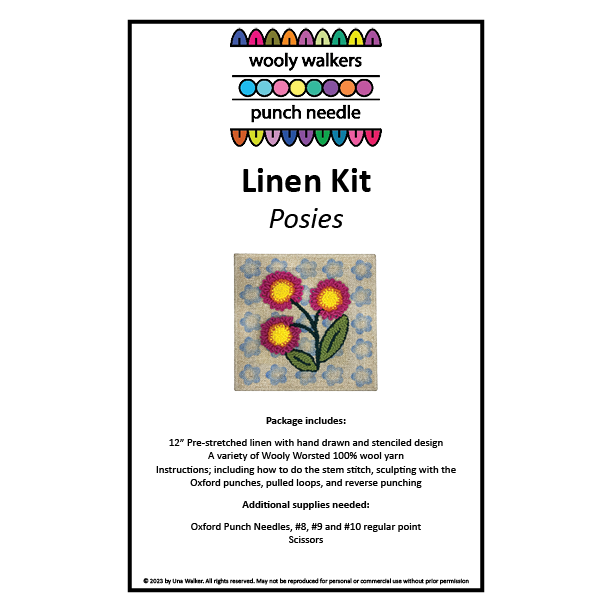 Posies - Linen Kit