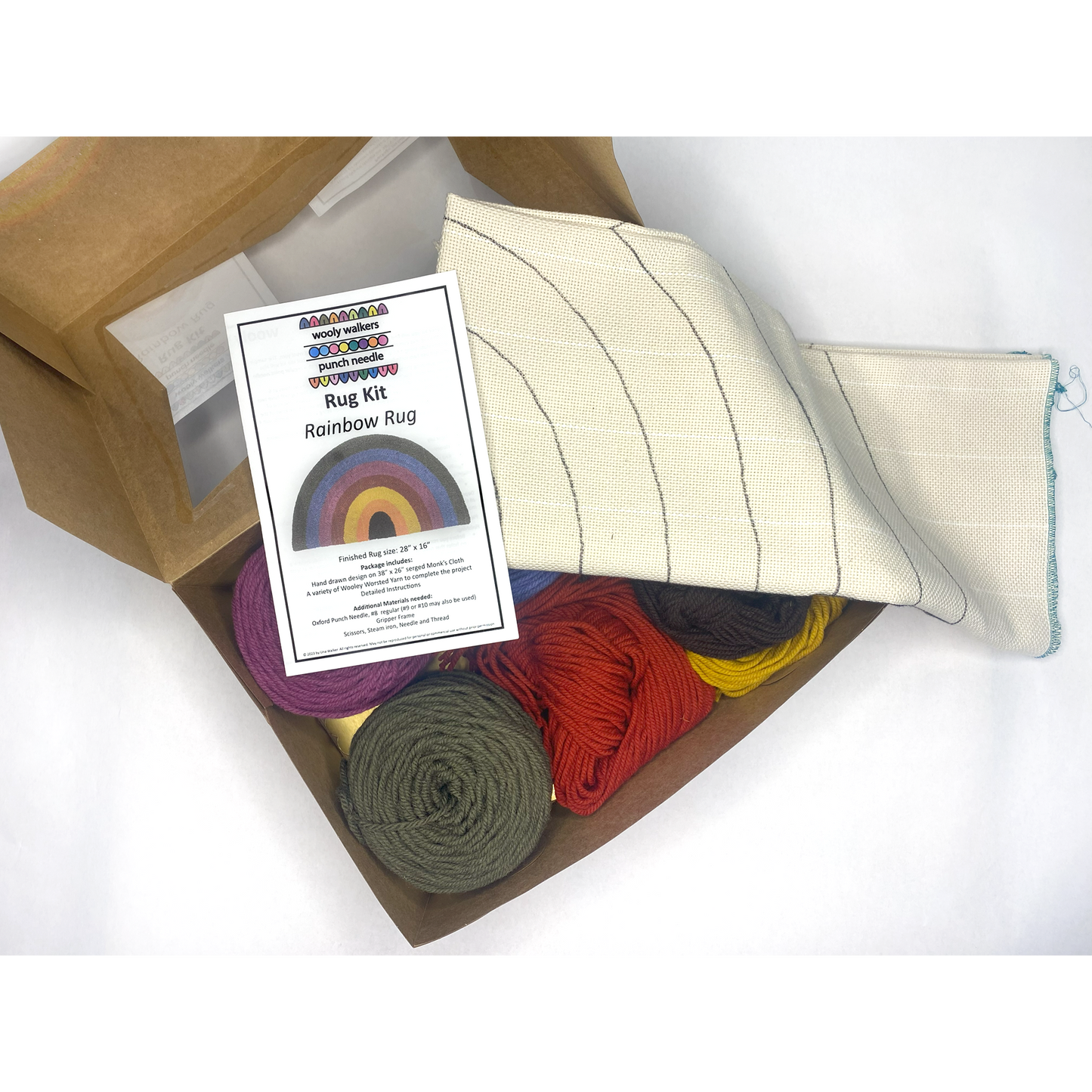 Rainbow Rug Kit