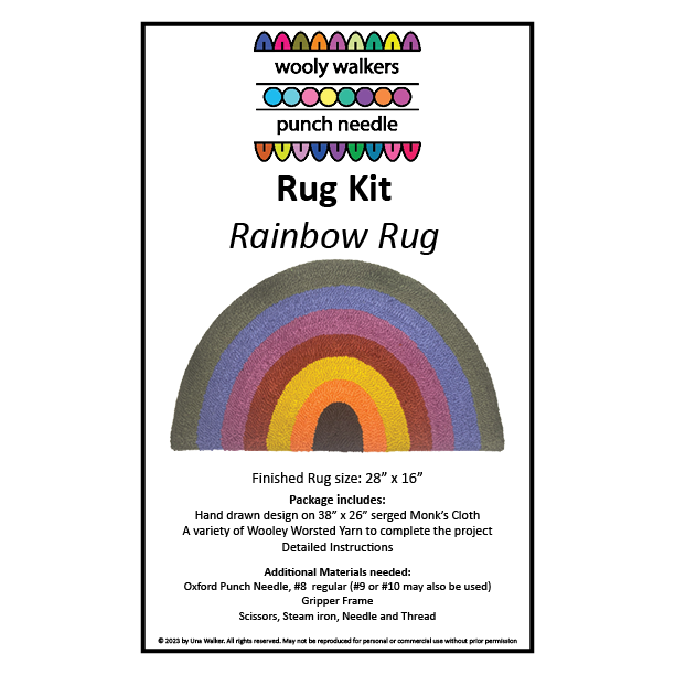 Rainbow Rug Kit
