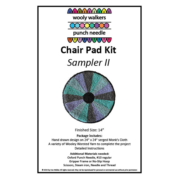 Sampler II - Chair Pad Kit