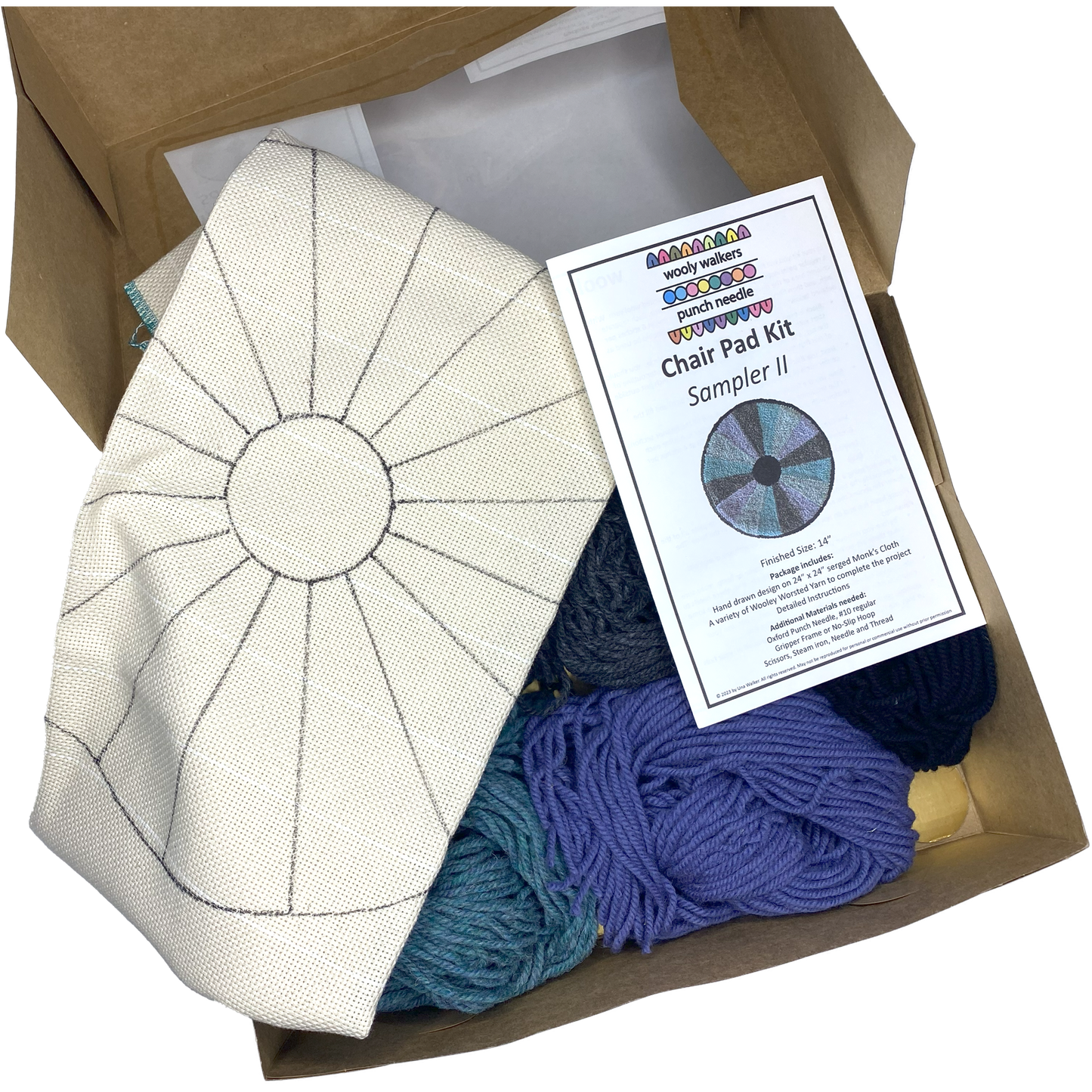 Sampler II - Chair Pad Kit