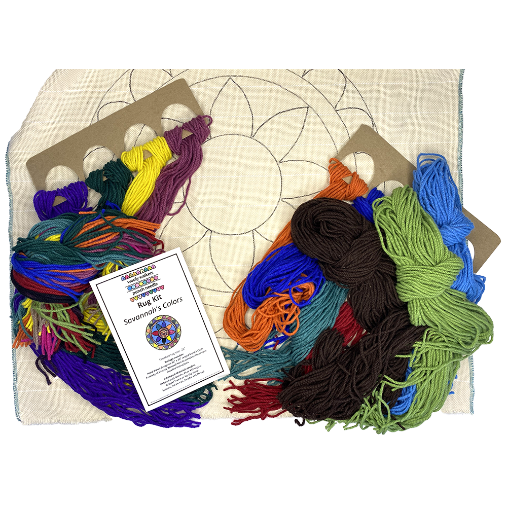 Savannah's Colors Rug Kit