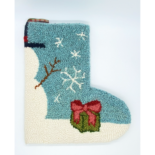 Snowman Stocking Pattern