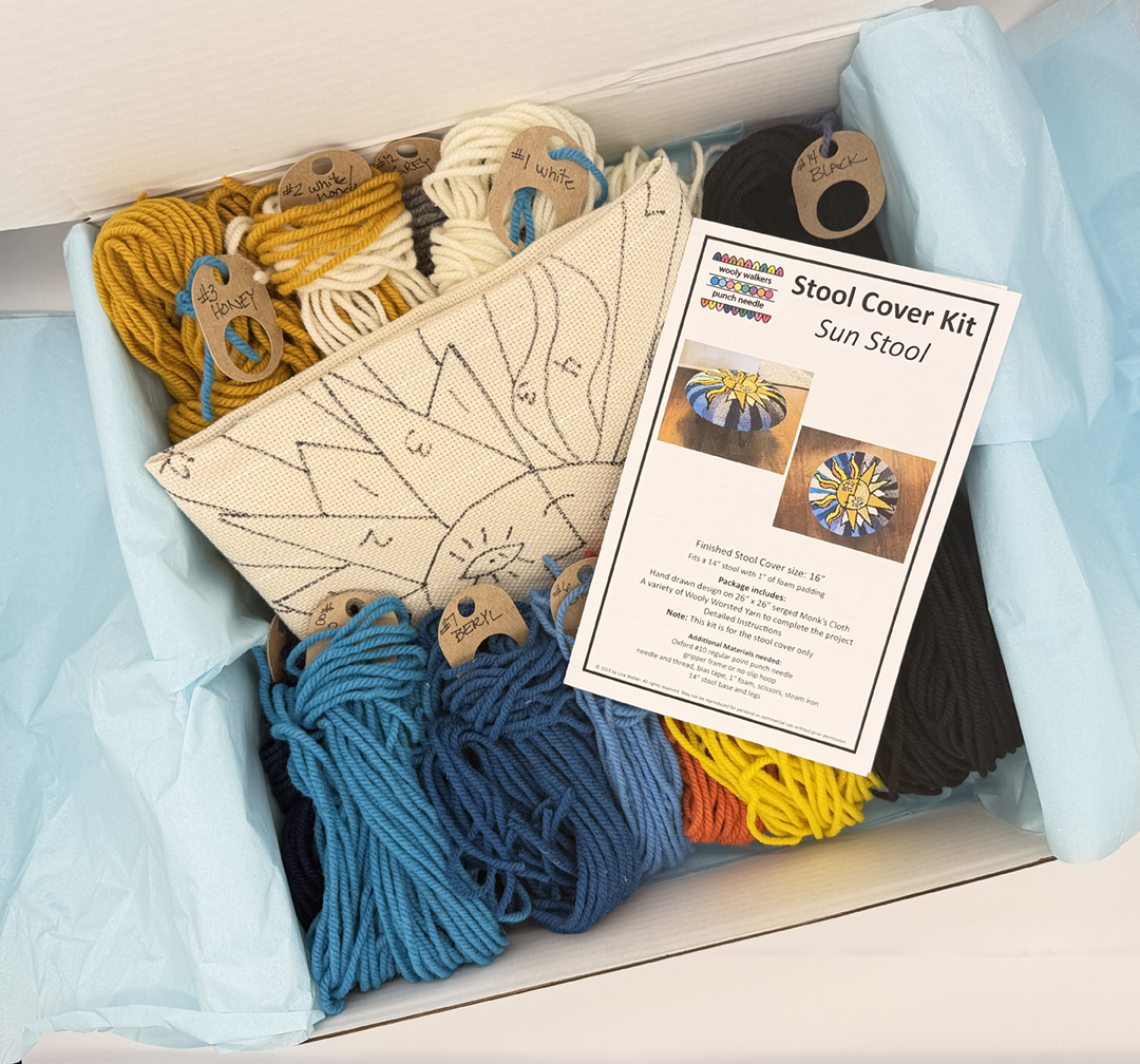 Sun Stool - Stool Cover Kit