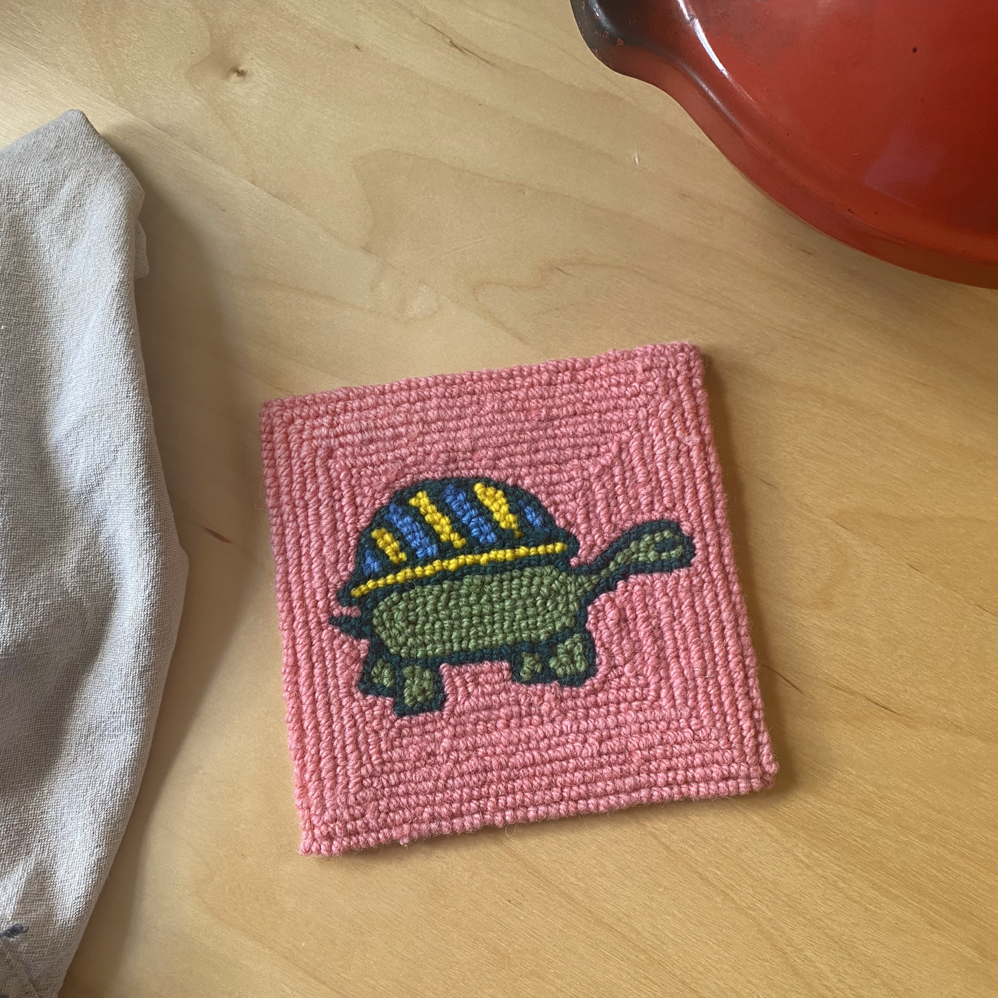 Bob the Turtle - Trivet Kit