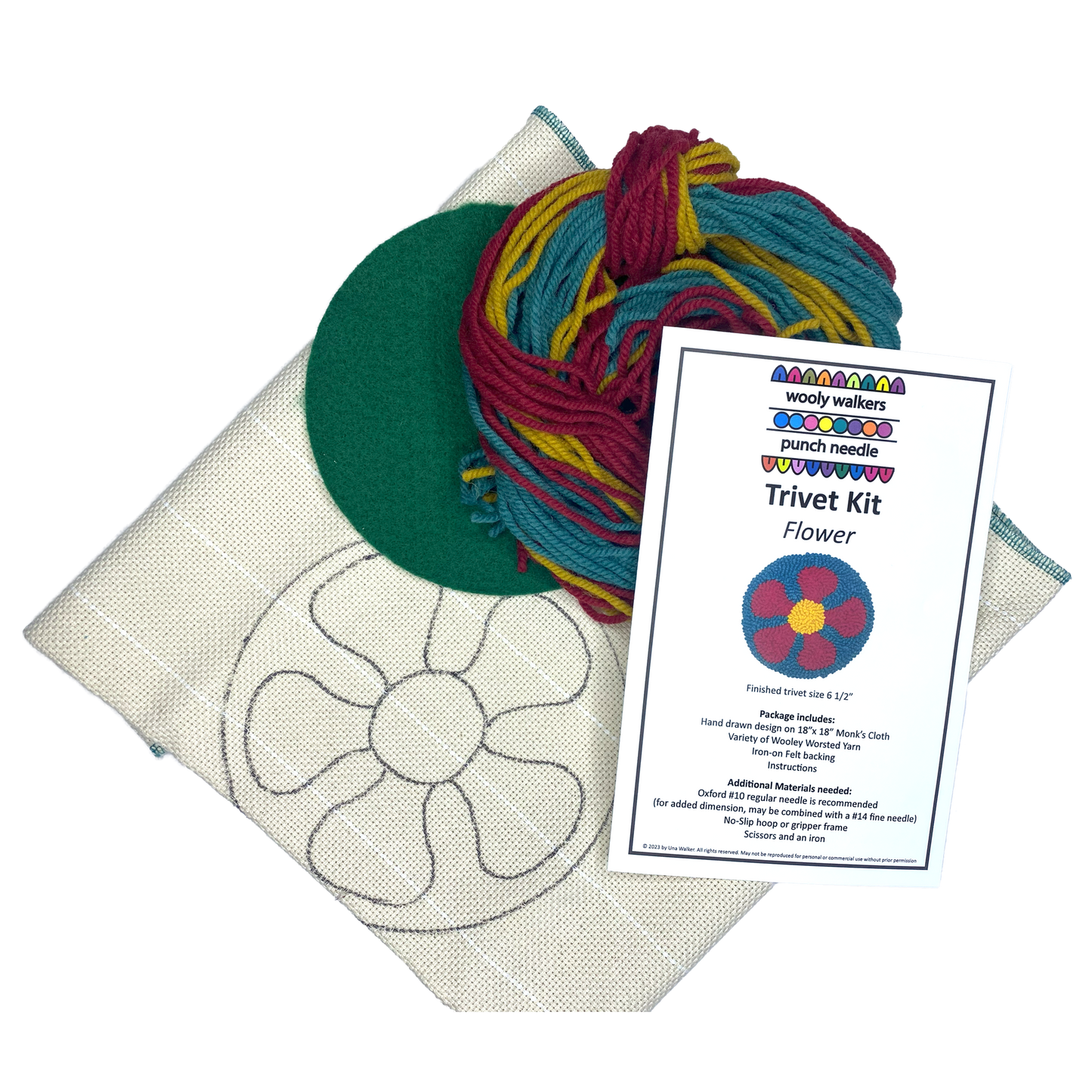 Flower - Trivet Kit