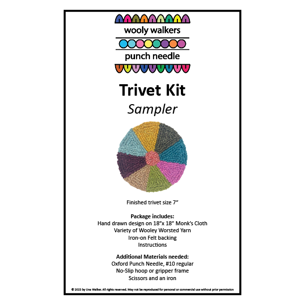 Sampler - Trivet Kit