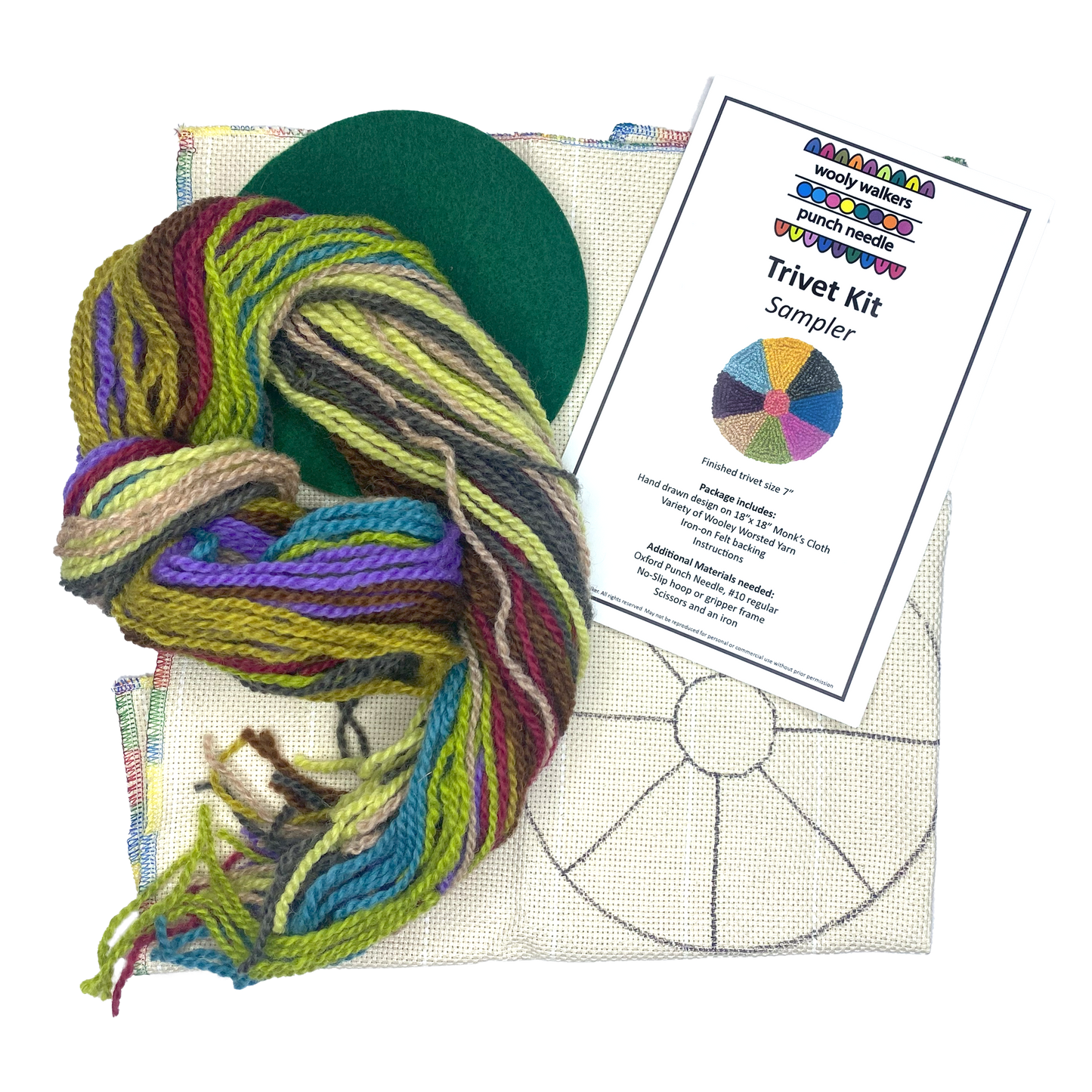Sampler - Trivet Kit