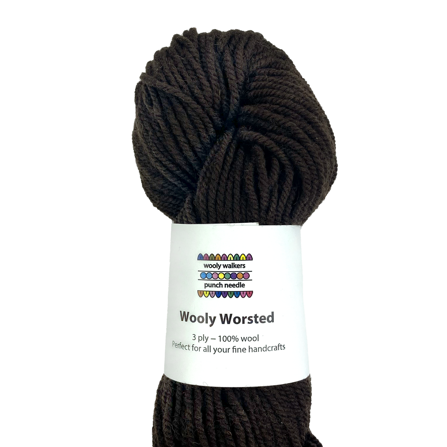 Wooly Worsted Yarn - Solid Colors