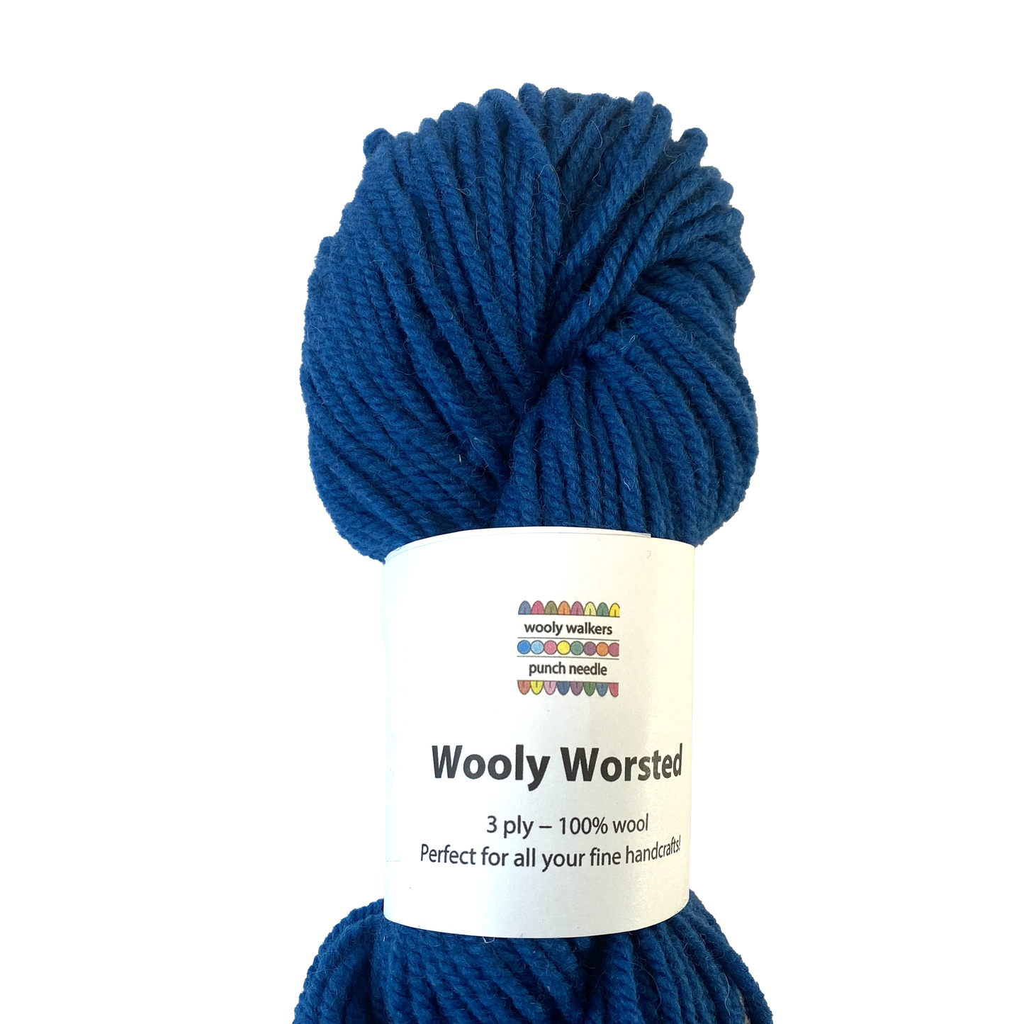 Wooly Worsted Yarn - Solid Colors