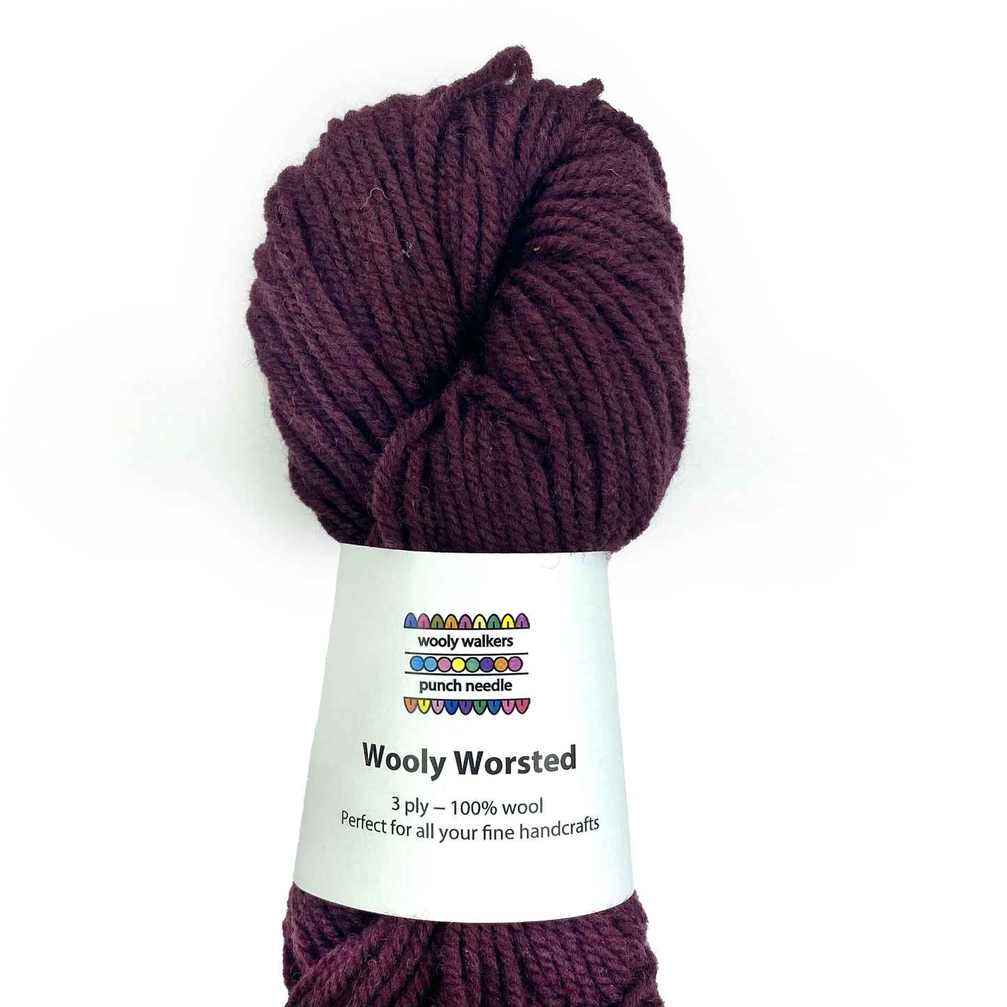 Wooly Worsted Yarn - Solid Colors