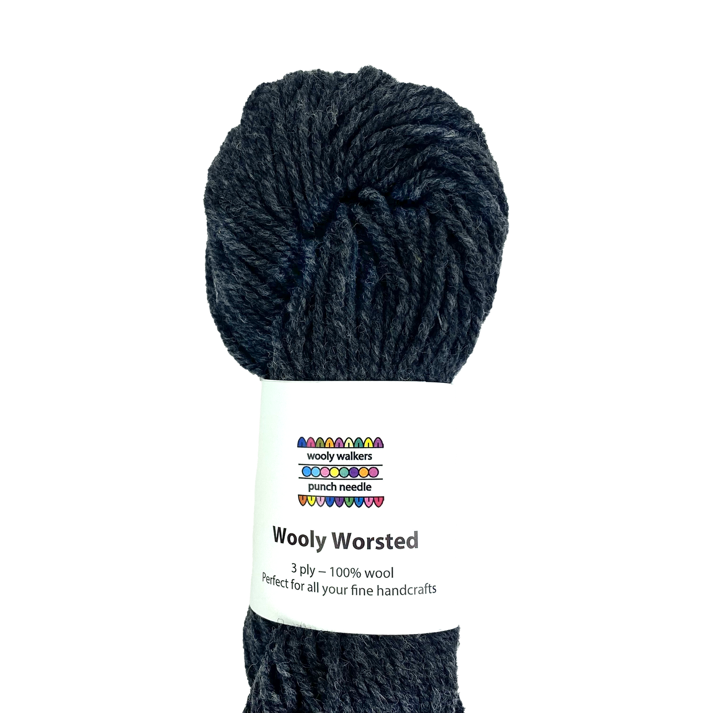 Wooly Worsted Yarn - Heathered Colors
