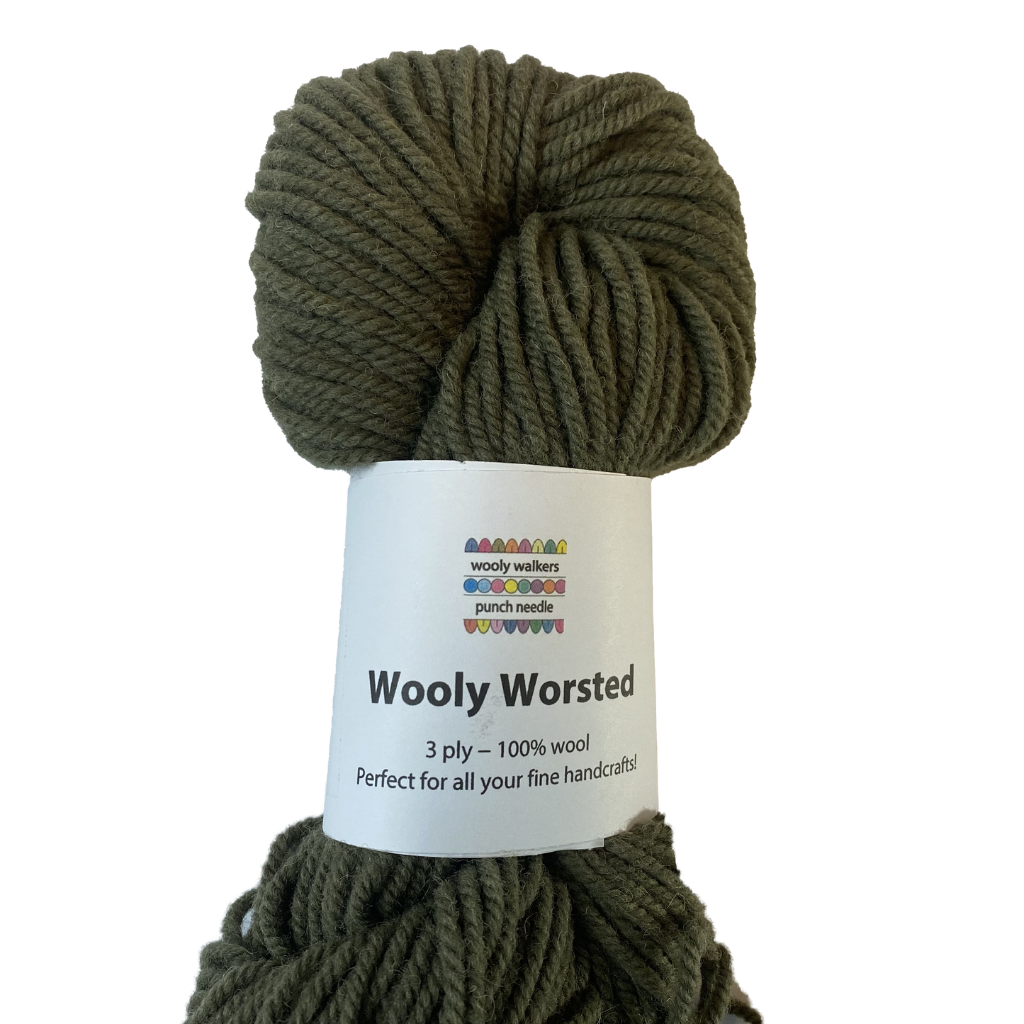 Wooly Worsted Yarn - Solid Colors