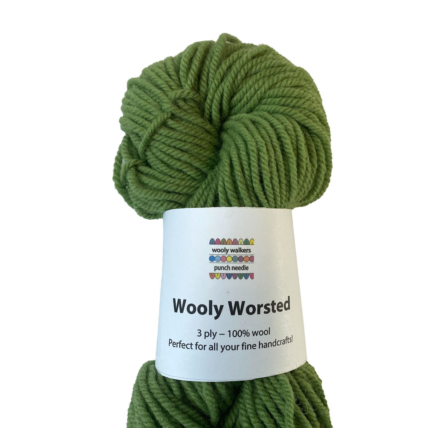 Wooly Worsted Yarn - Solid Colors