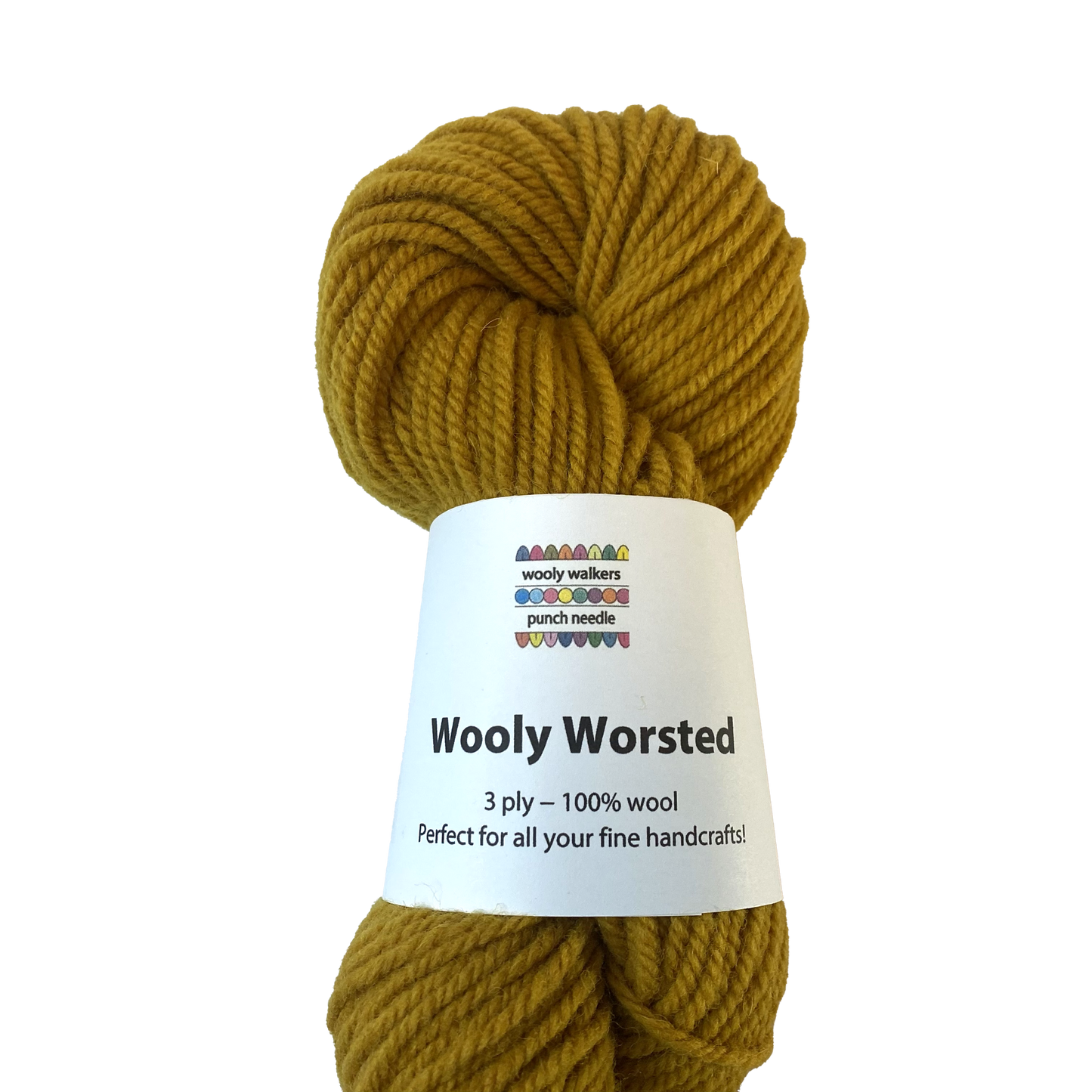 Wooly Worsted Yarn - Solid Colors