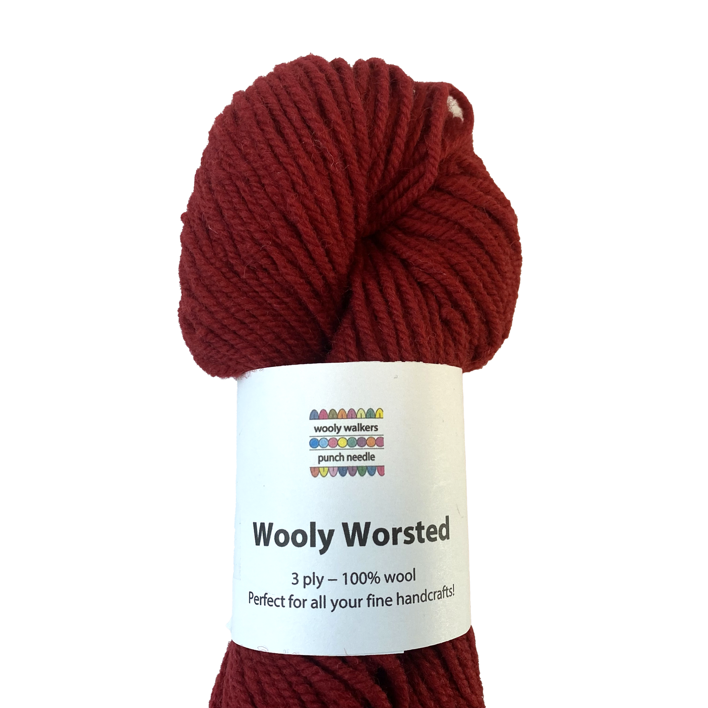 Wooly Worsted Yarn - Solid Colors