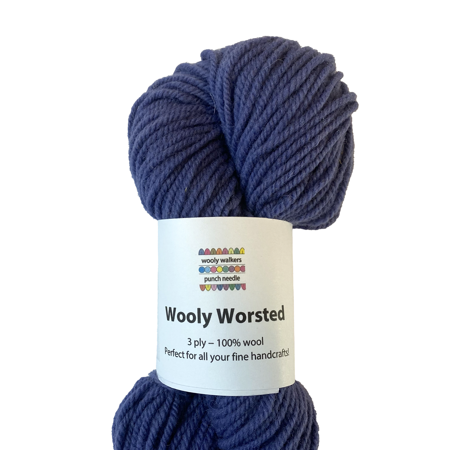 Wooly Worsted Yarn - Solid Colors