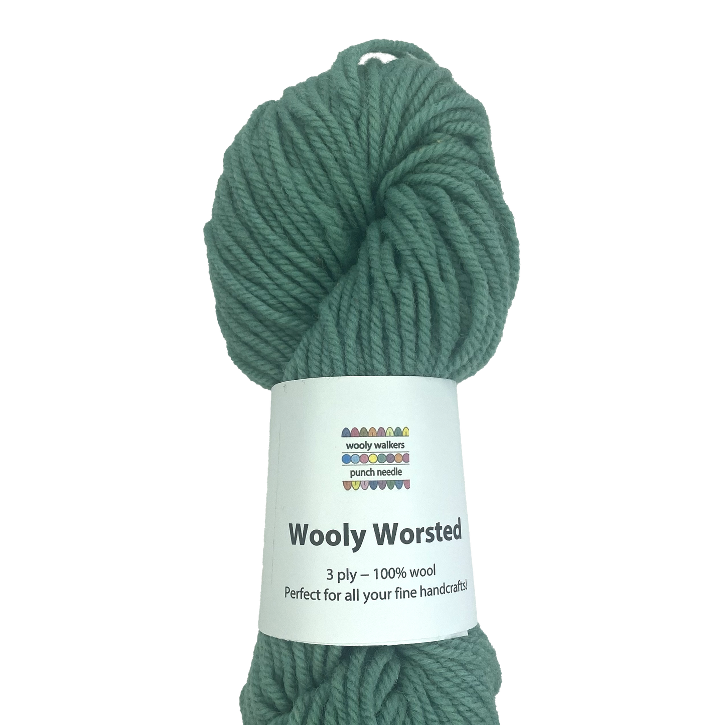 Wooly Worsted Yarn - Solid Colors