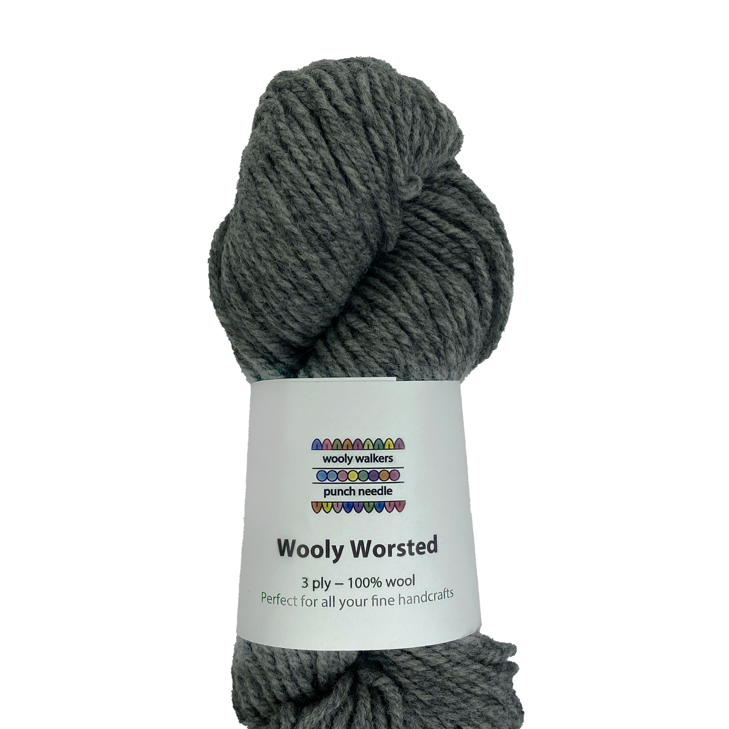 Wooly Worsted Yarn - Heathered Colors