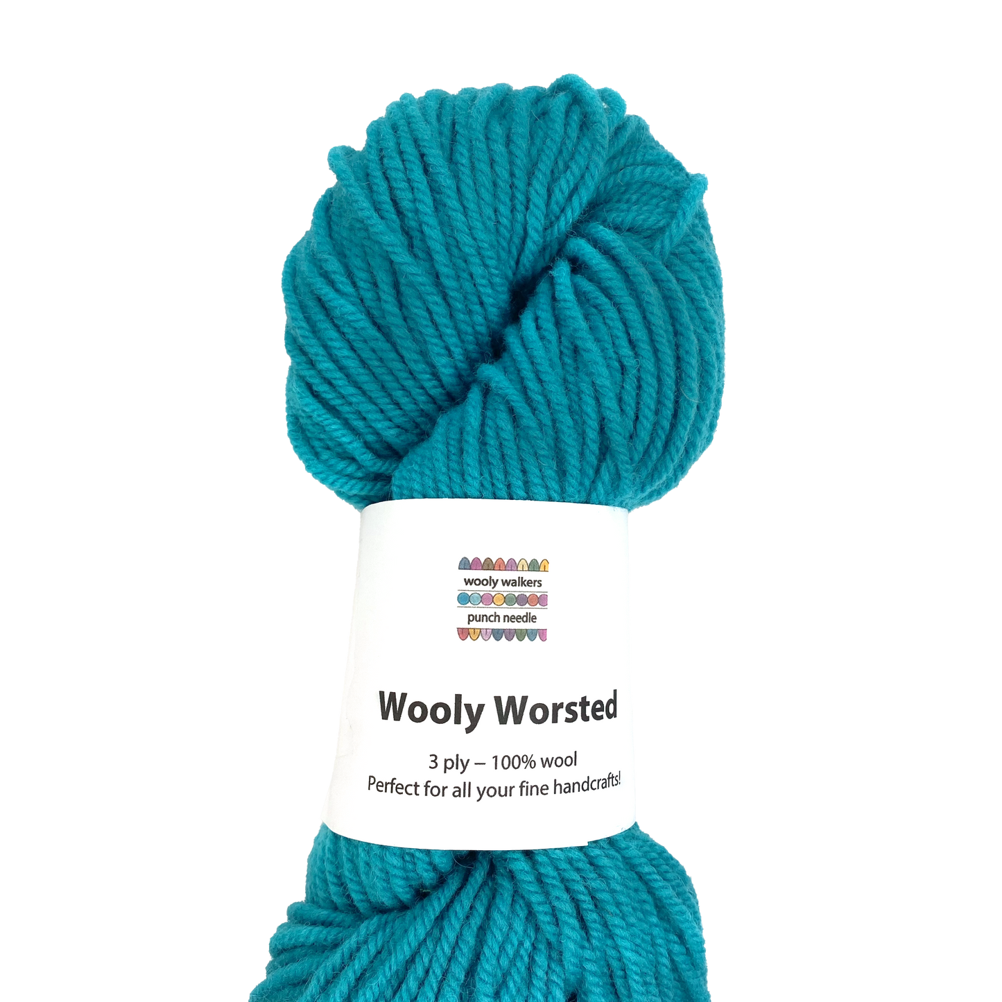 Wooly Worsted Yarn - Solid Colors
