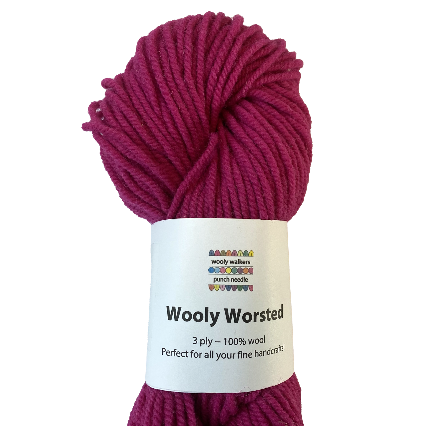 Wooly Worsted Yarn - Solid Colors