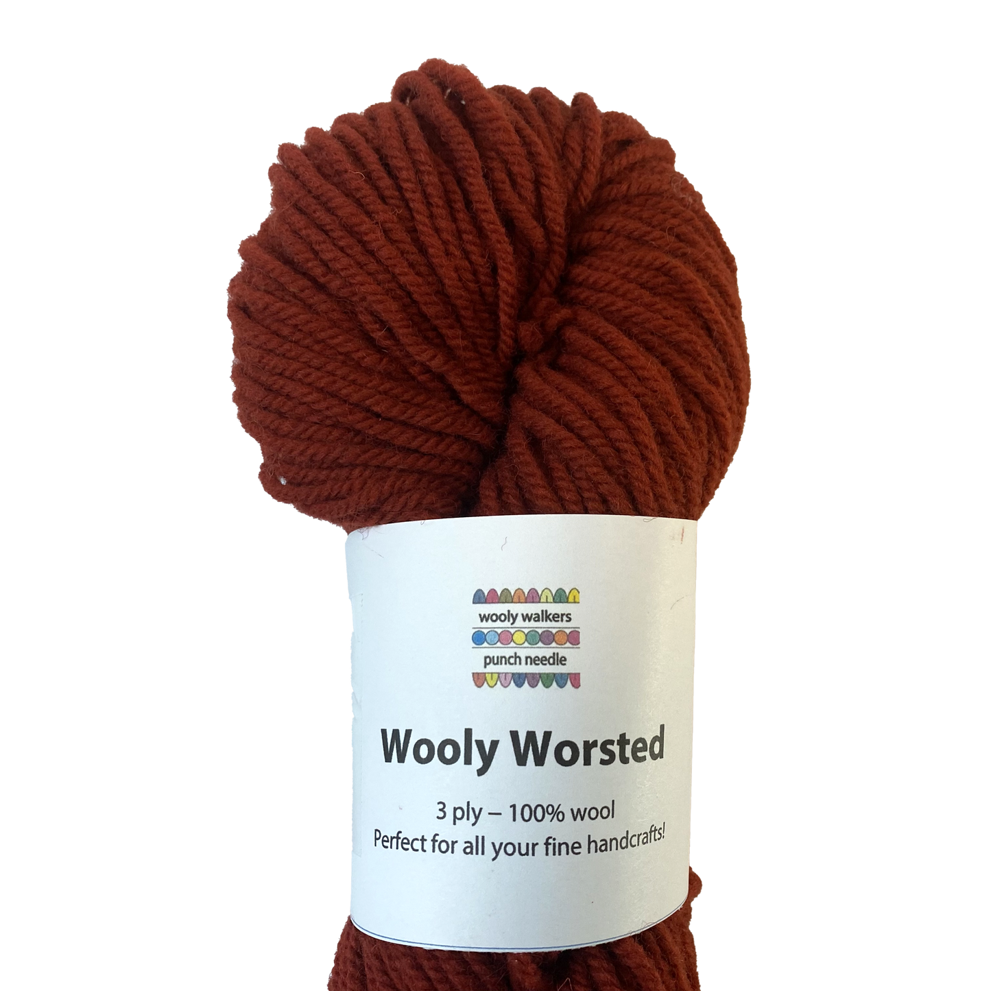 Wooly Worsted Yarn - Solid Colors