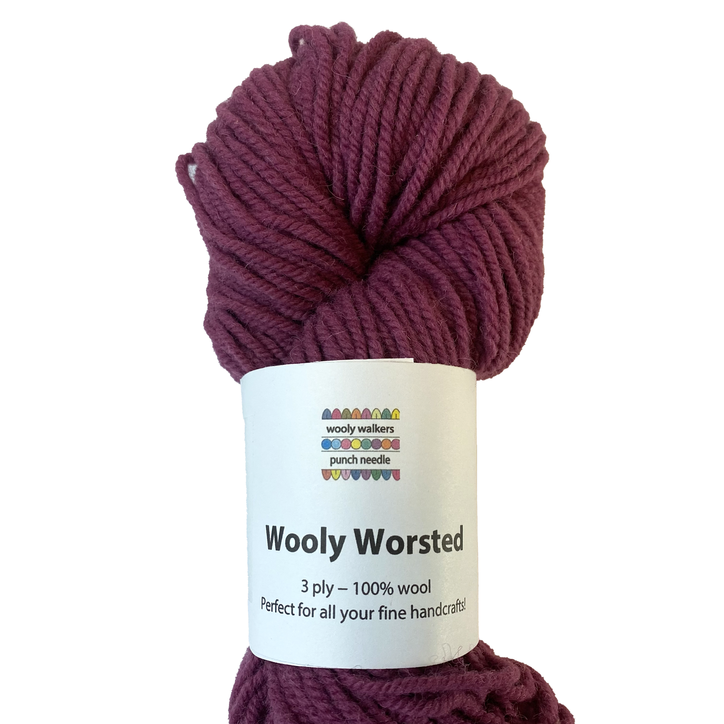 Wooly Worsted Yarn - Solid Colors