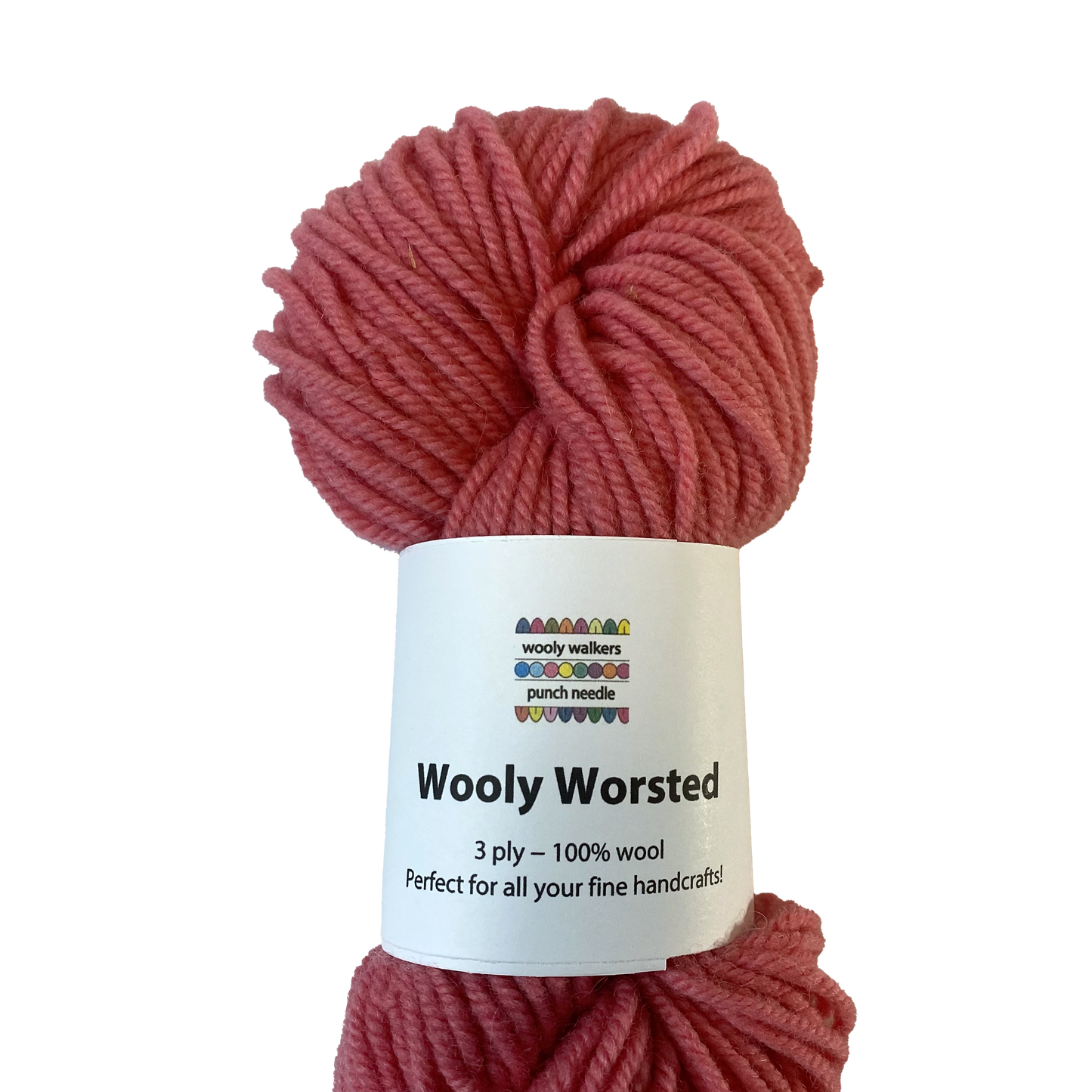 Wooly Worsted Yarn - Solid Colors