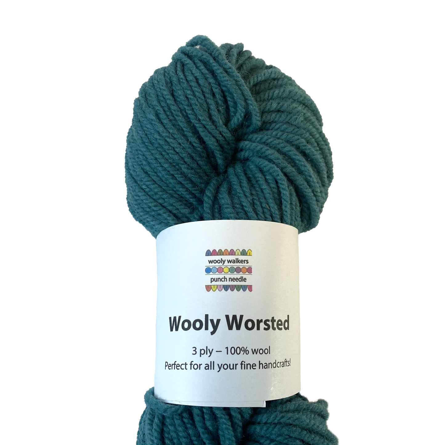 Wooly Worsted Yarn - Solid Colors