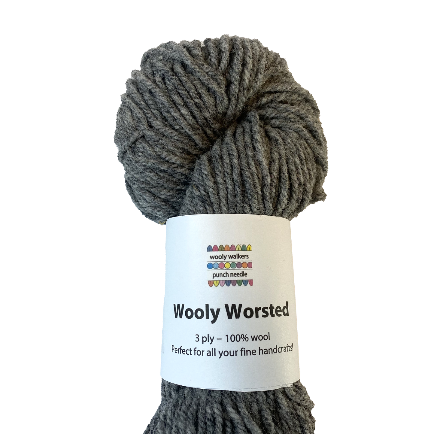 Wooly Worsted Yarn - Heathered Colors